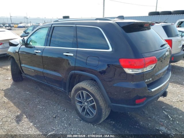 Photo 2 VIN: 1C4RJFBG9JC344346 - JEEP GRAND CHEROKEE 