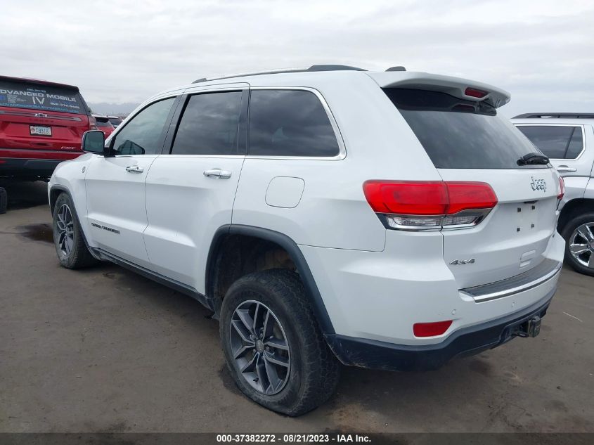 Photo 2 VIN: 1C4RJFBG9JC405713 - JEEP GRAND CHEROKEE 