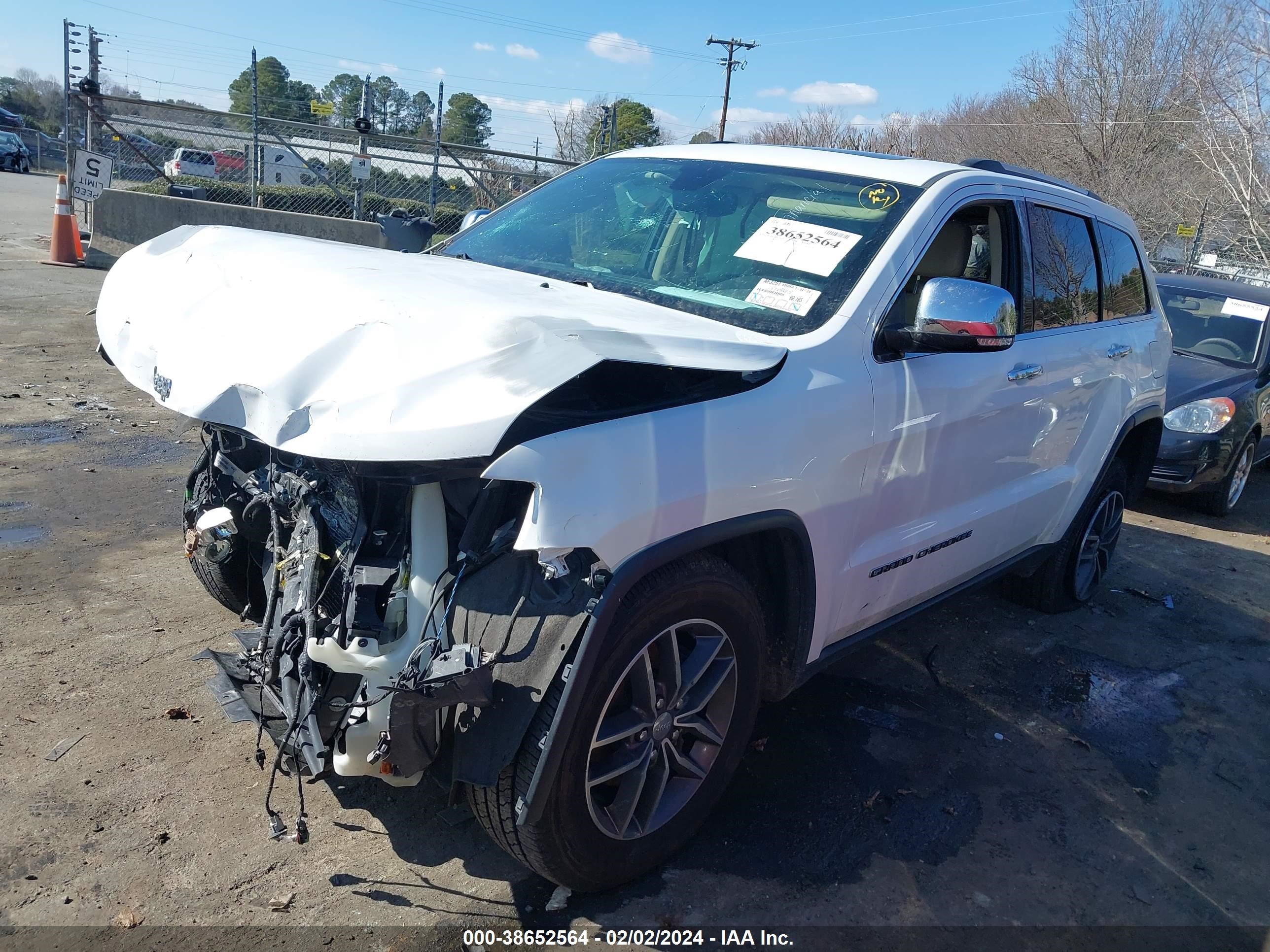 Photo 1 VIN: 1C4RJFBG9JC478256 - JEEP GRAND CHEROKEE 