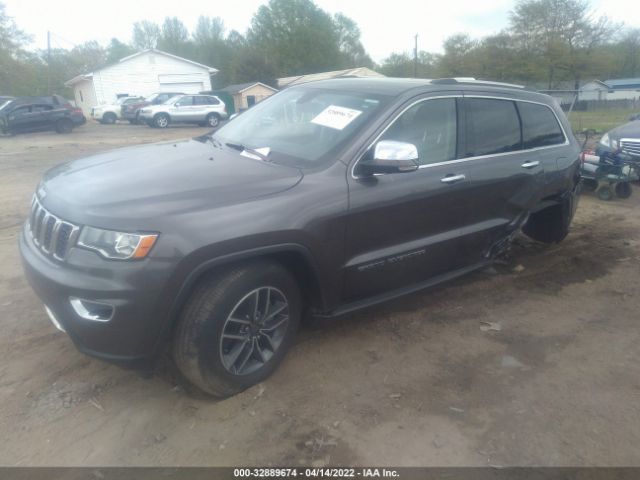 Photo 1 VIN: 1C4RJFBG9KC593618 - JEEP GRAND CHEROKEE 