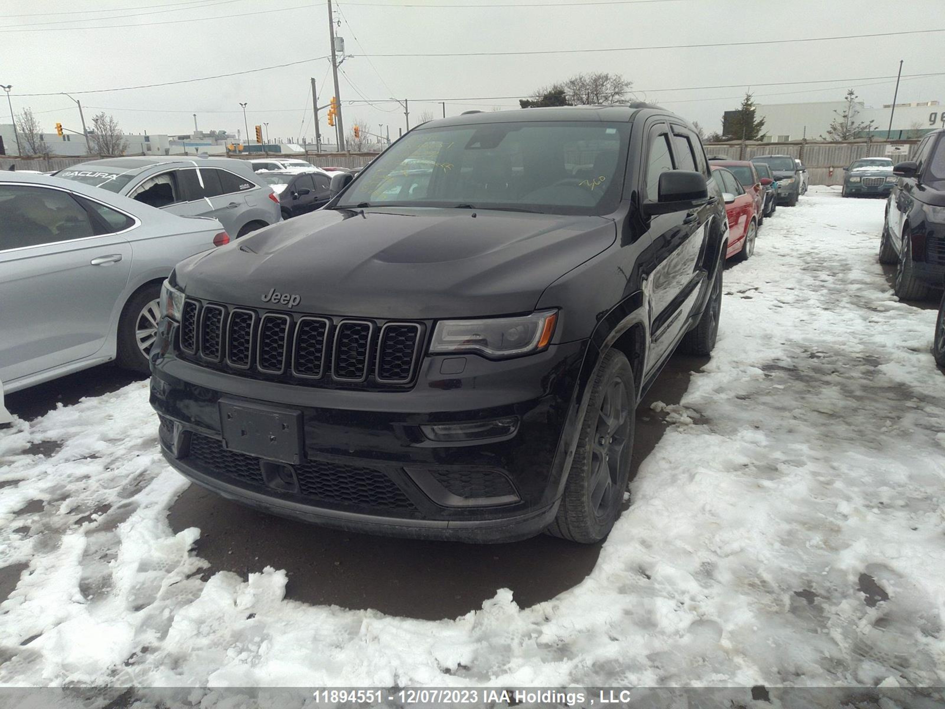 Photo 1 VIN: 1C4RJFBG9KC706077 - JEEP GRAND CHEROKEE 