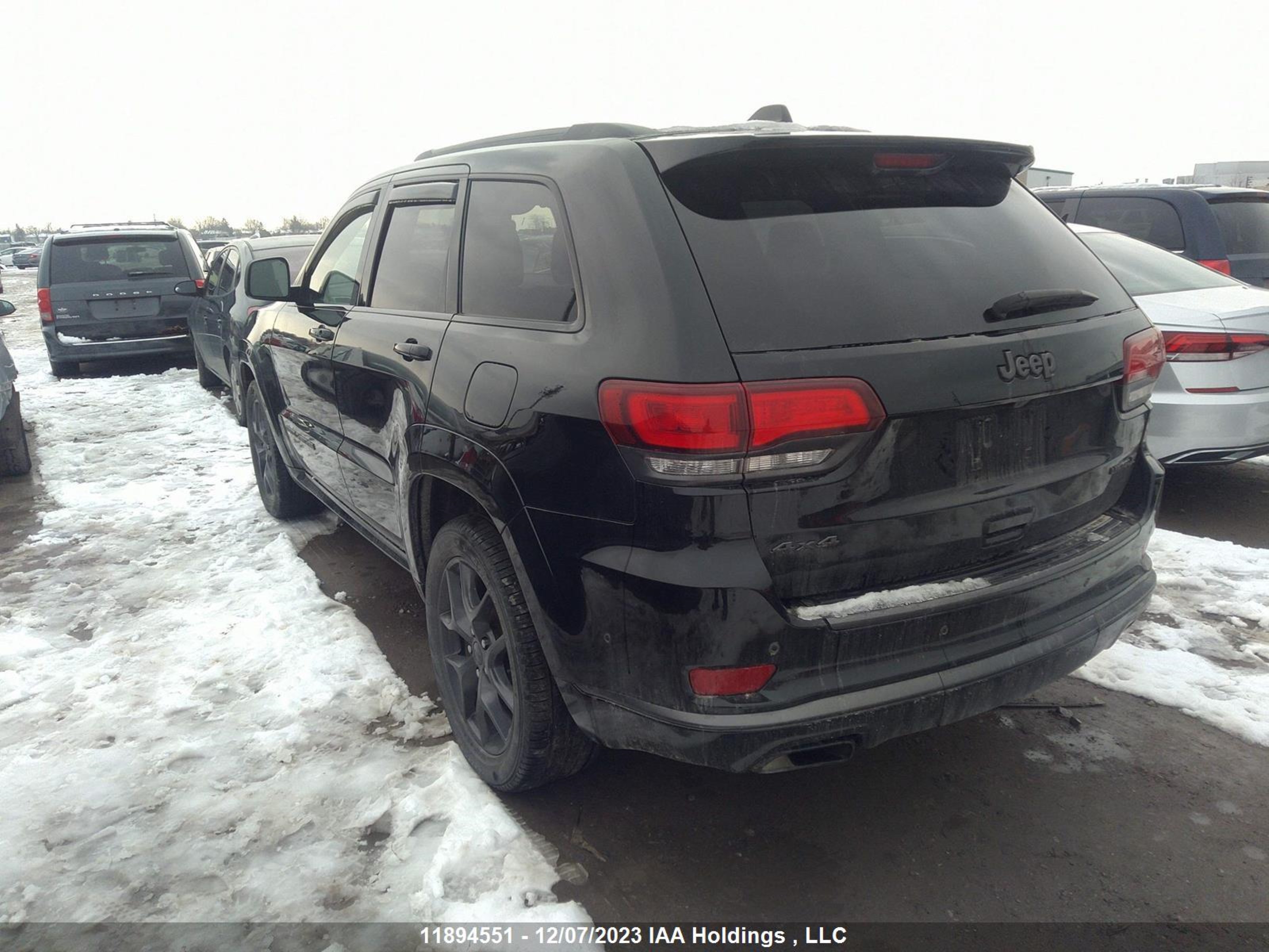 Photo 2 VIN: 1C4RJFBG9KC706077 - JEEP GRAND CHEROKEE 