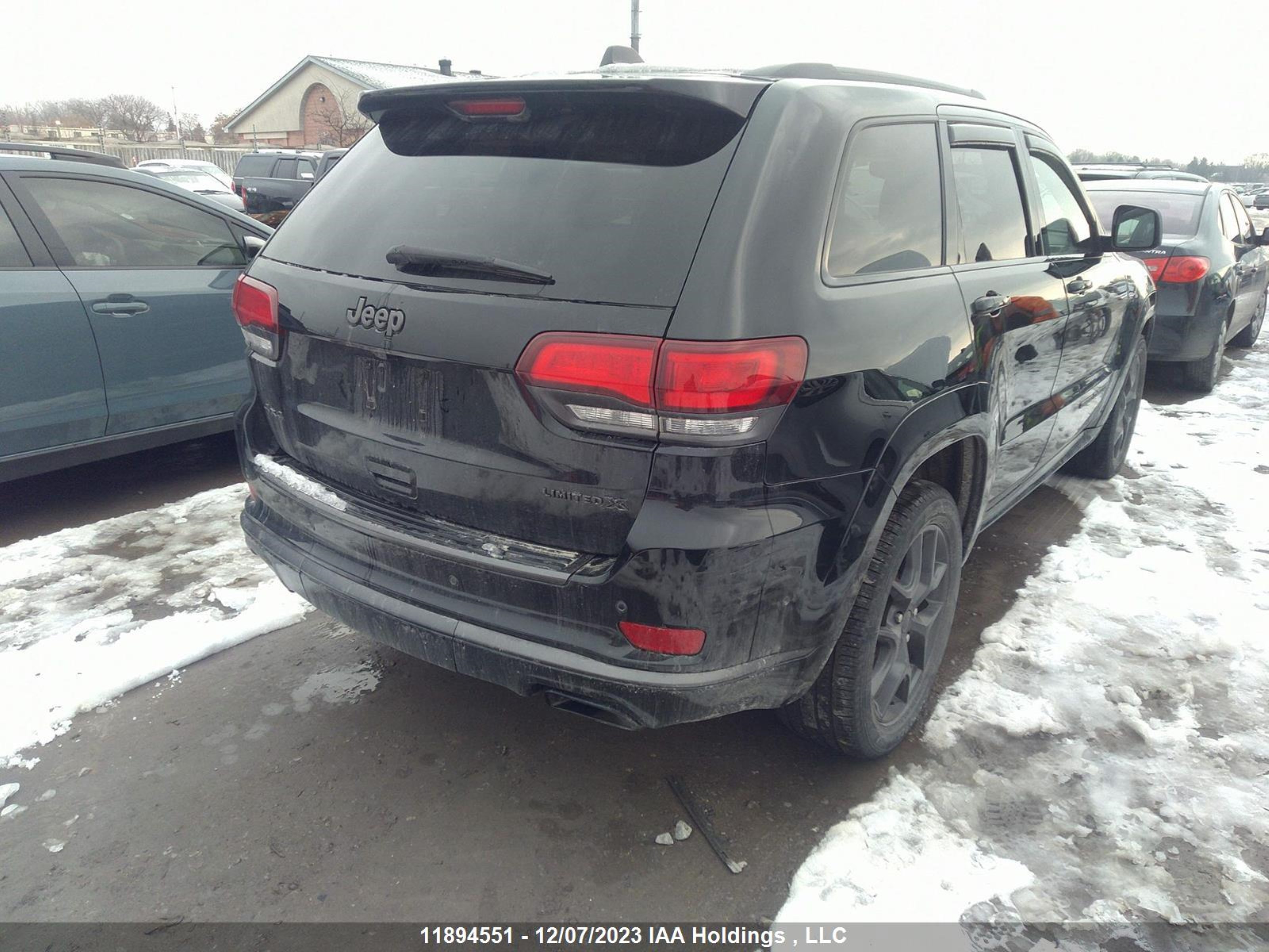 Photo 3 VIN: 1C4RJFBG9KC706077 - JEEP GRAND CHEROKEE 