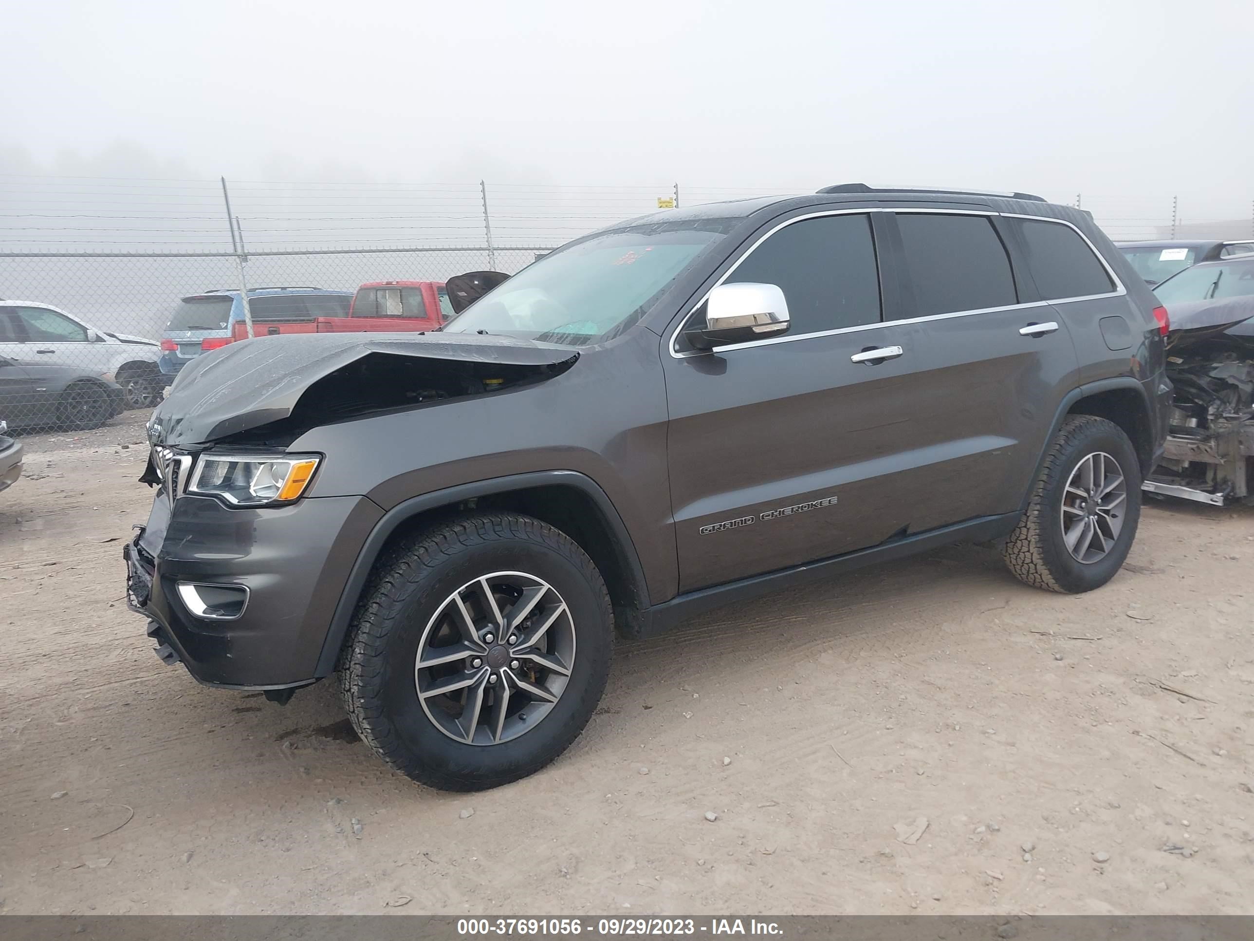 Photo 1 VIN: 1C4RJFBG9KC831564 - JEEP GRAND CHEROKEE 