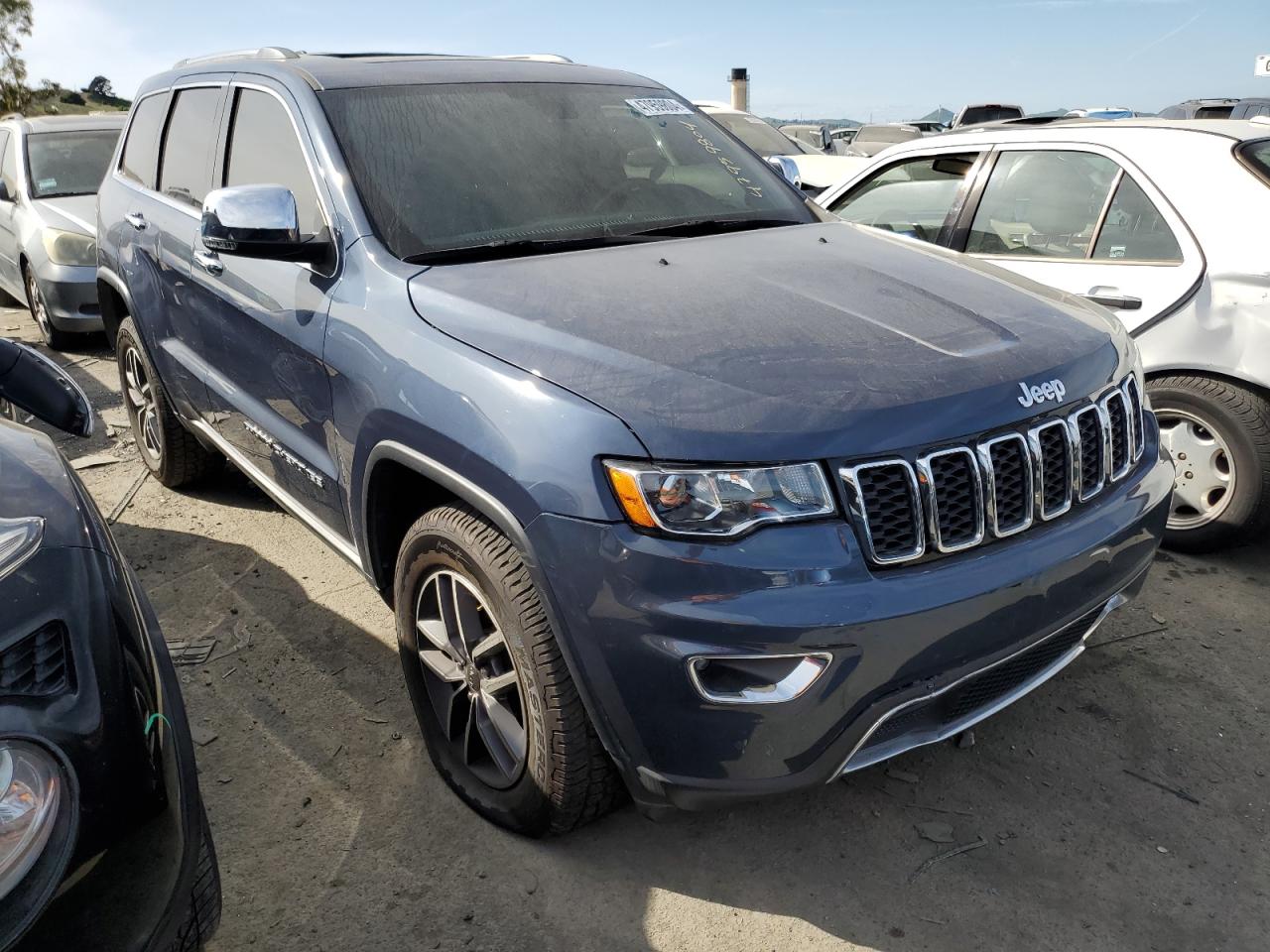 Photo 3 VIN: 1C4RJFBG9LC400398 - JEEP GRAND CHEROKEE 