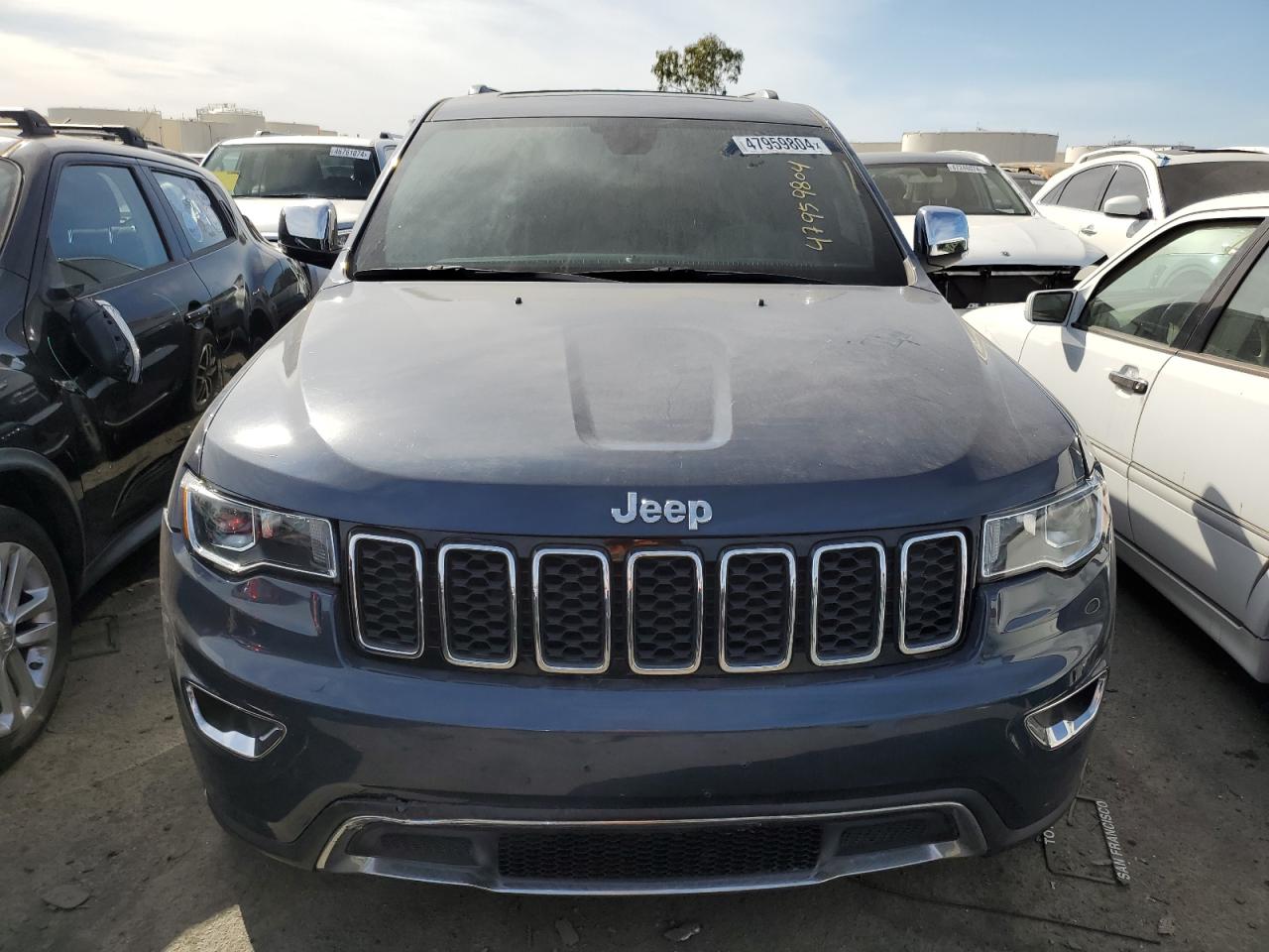 Photo 4 VIN: 1C4RJFBG9LC400398 - JEEP GRAND CHEROKEE 