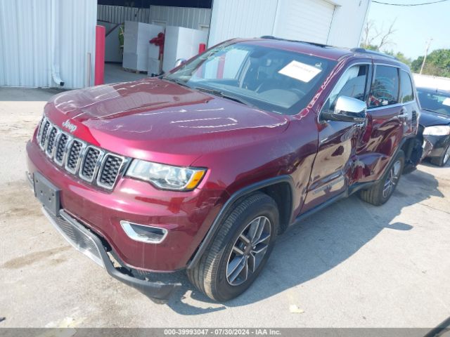 Photo 1 VIN: 1C4RJFBG9MC500759 - JEEP GRAND CHEROKEE 