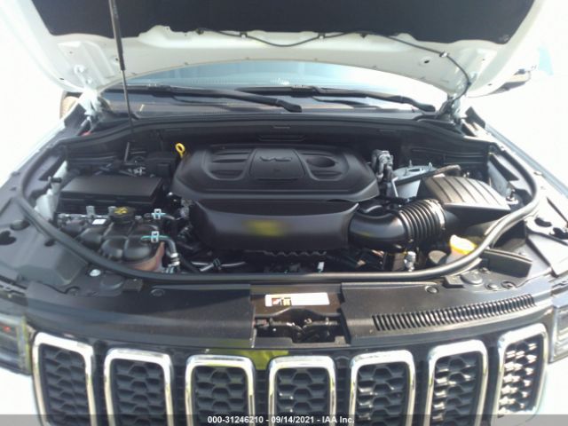 Photo 9 VIN: 1C4RJFBG9MC506514 - JEEP GRAND CHEROKEE 