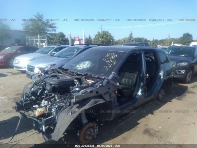 Photo 1 VIN: 1C4RJFBG9MC601817 - JEEP GRAND CHEROKEE 