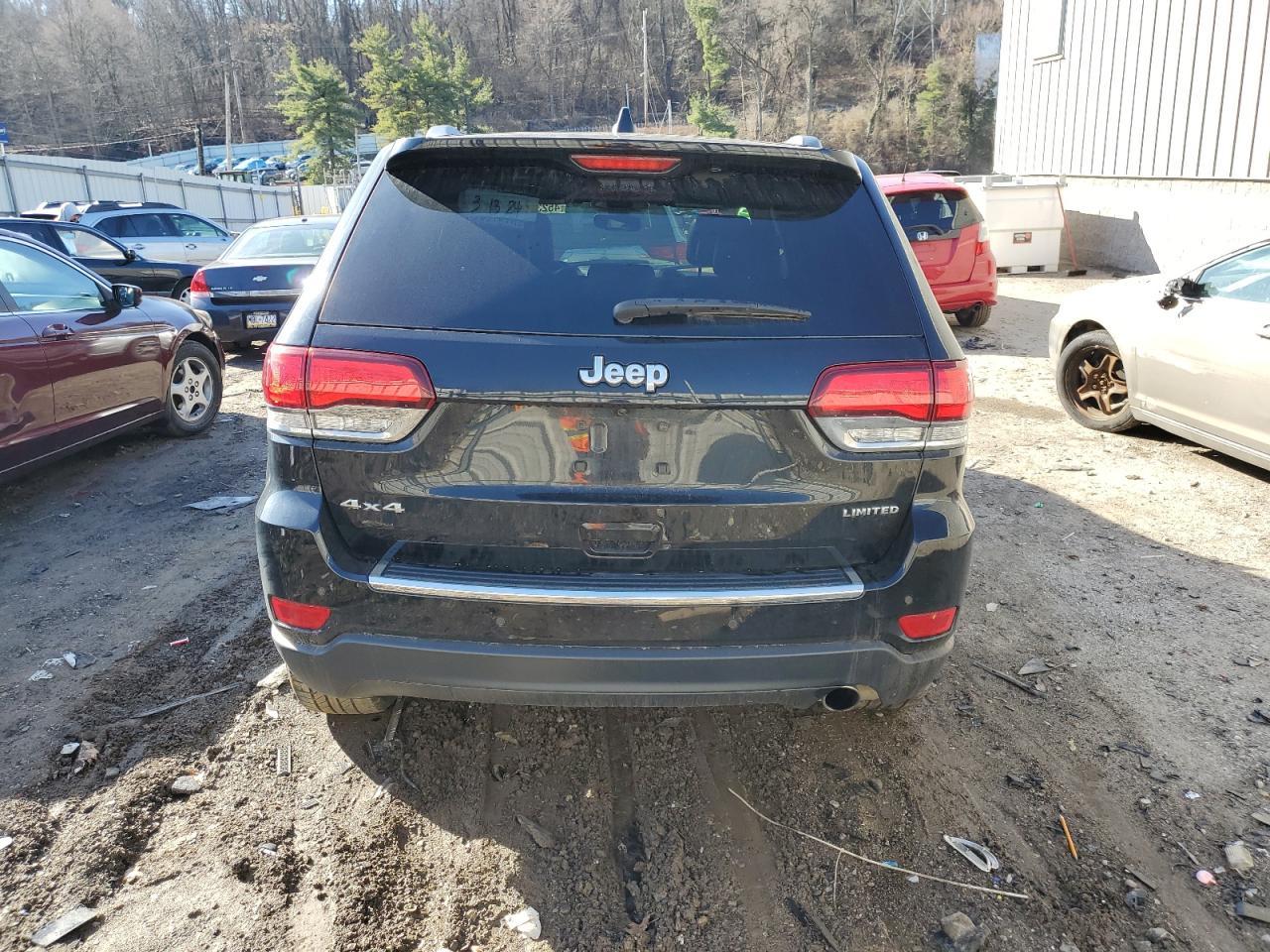 Photo 5 VIN: 1C4RJFBG9MC666179 - JEEP GRAND CHEROKEE 