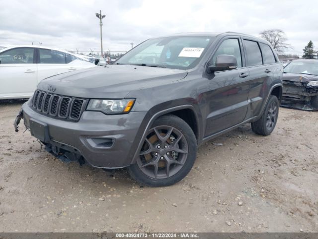 Photo 1 VIN: 1C4RJFBG9MC672595 - JEEP GRAND CHEROKEE 