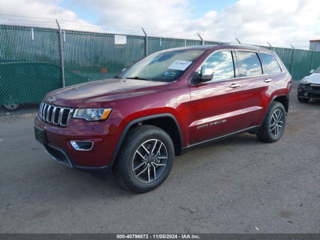 Photo 1 VIN: 1C4RJFBG9MC672614 - JEEP GRAND CHEROKEE 