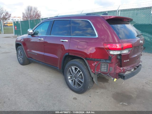 Photo 2 VIN: 1C4RJFBG9MC672614 - JEEP GRAND CHEROKEE 