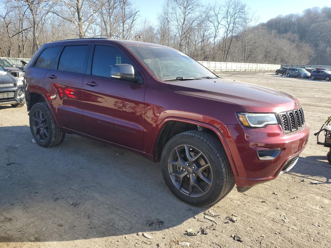 Photo 3 VIN: 1C4RJFBG9MC760093 - JEEP GRAND CHEROKEE 