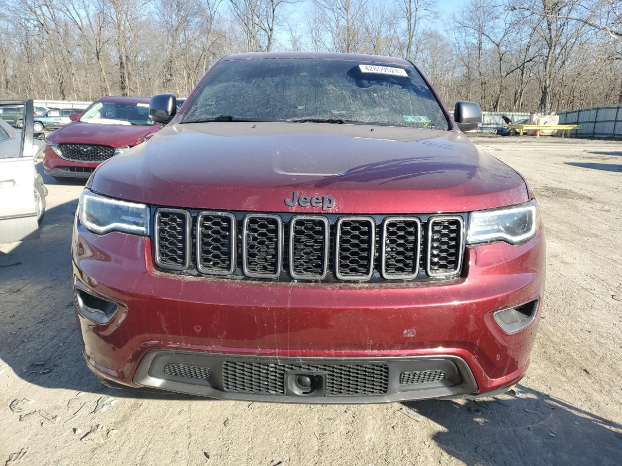 Photo 4 VIN: 1C4RJFBG9MC760093 - JEEP GRAND CHEROKEE 