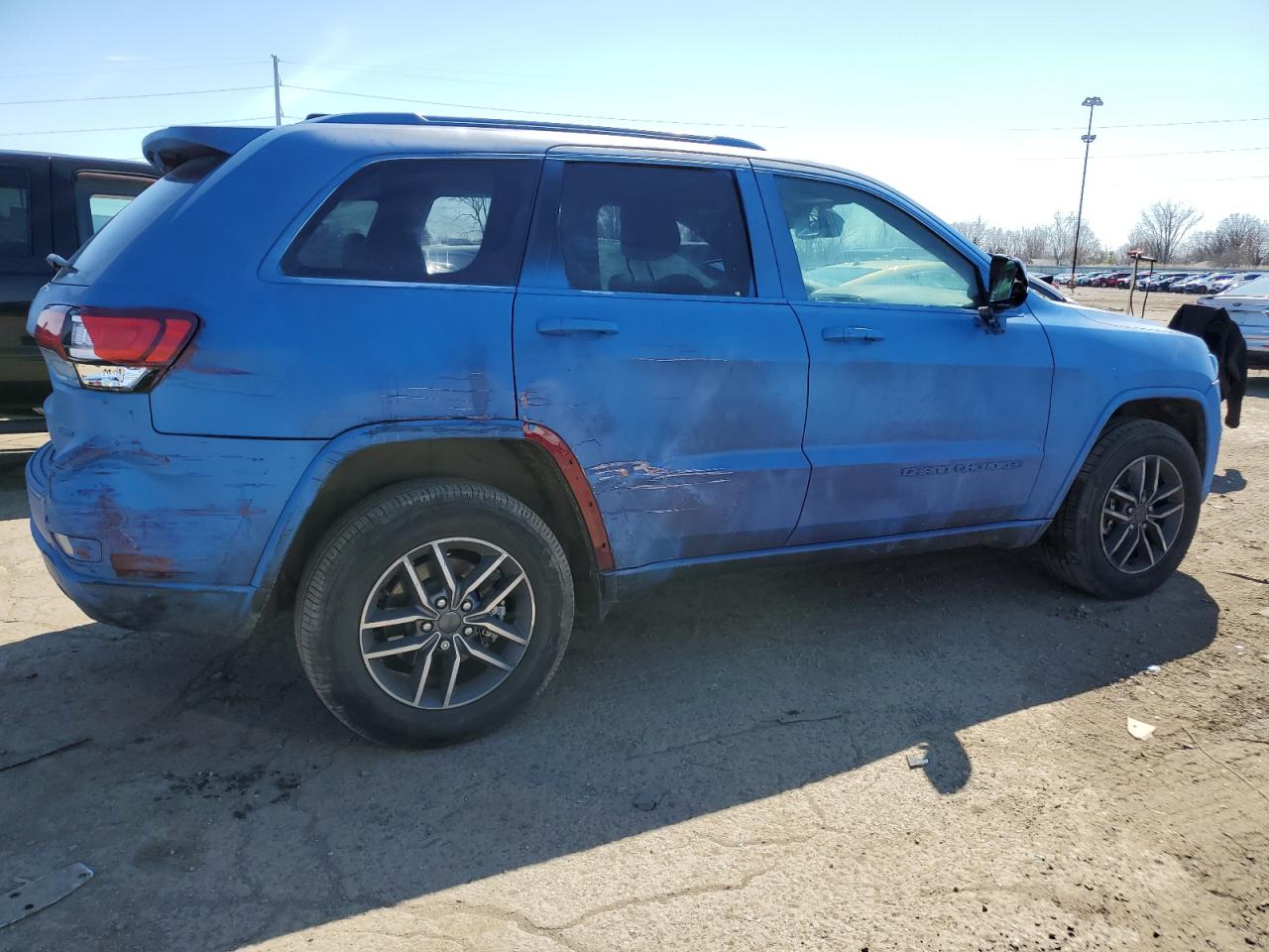 Photo 2 VIN: 1C4RJFBG9MC771479 - JEEP GRAND CHEROKEE 