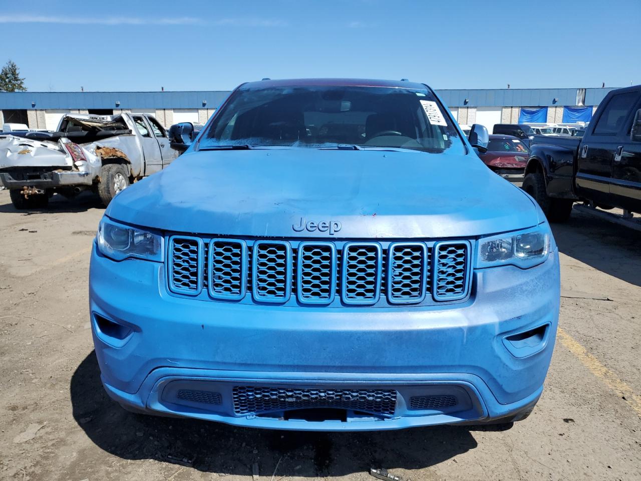 Photo 4 VIN: 1C4RJFBG9MC771479 - JEEP GRAND CHEROKEE 