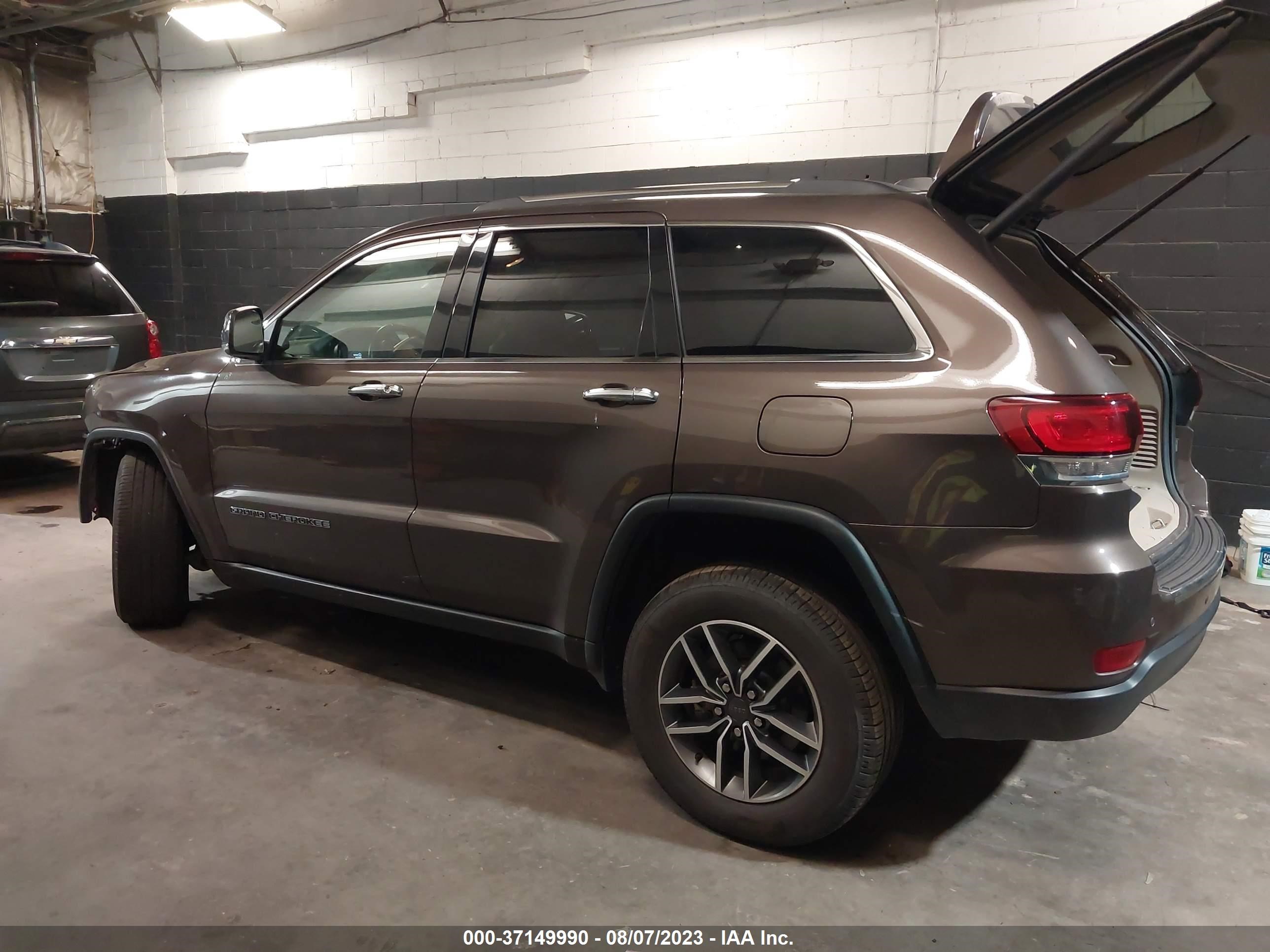 Photo 2 VIN: 1C4RJFBG9MC790758 - JEEP GRAND CHEROKEE 