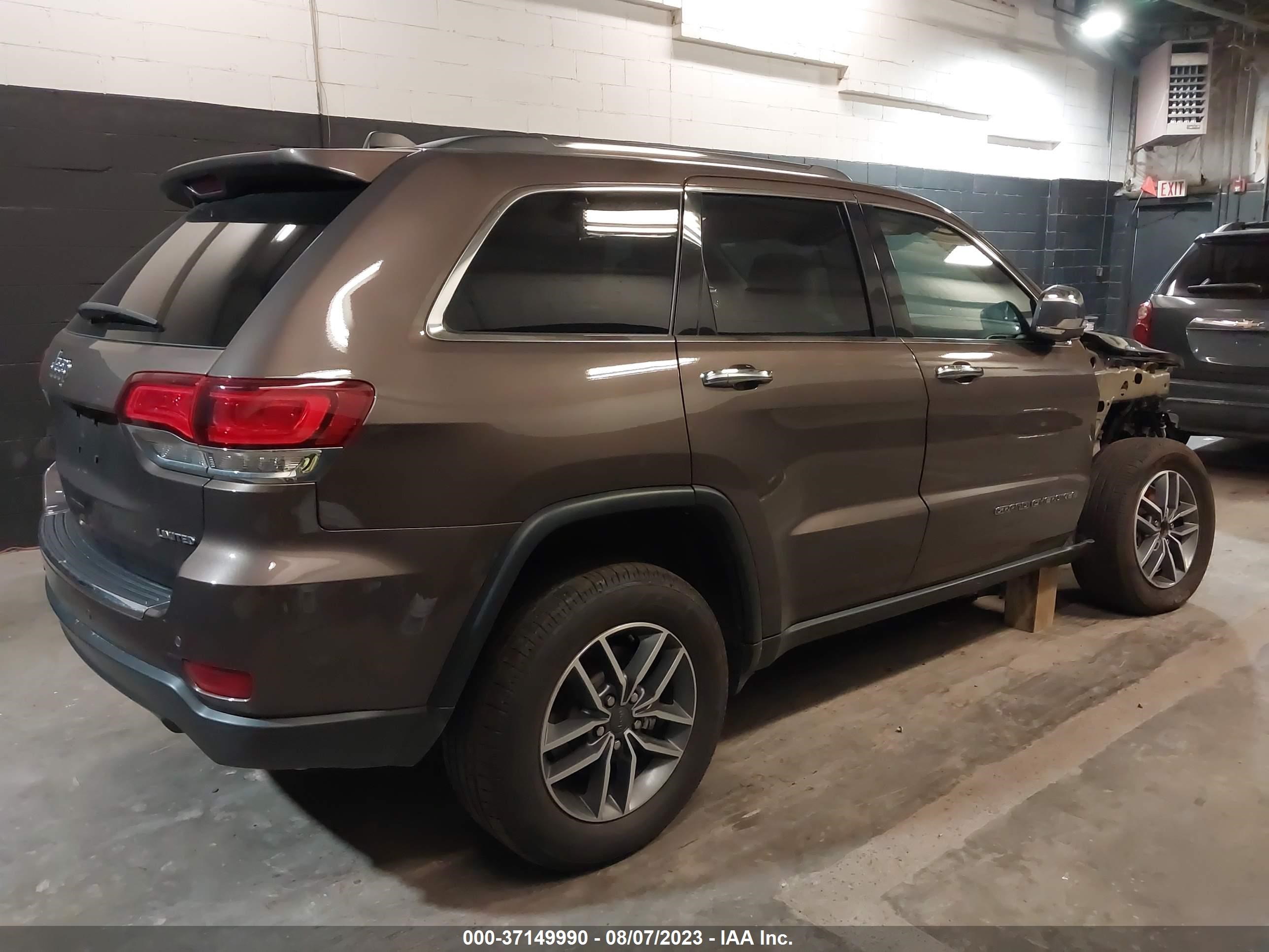 Photo 3 VIN: 1C4RJFBG9MC790758 - JEEP GRAND CHEROKEE 