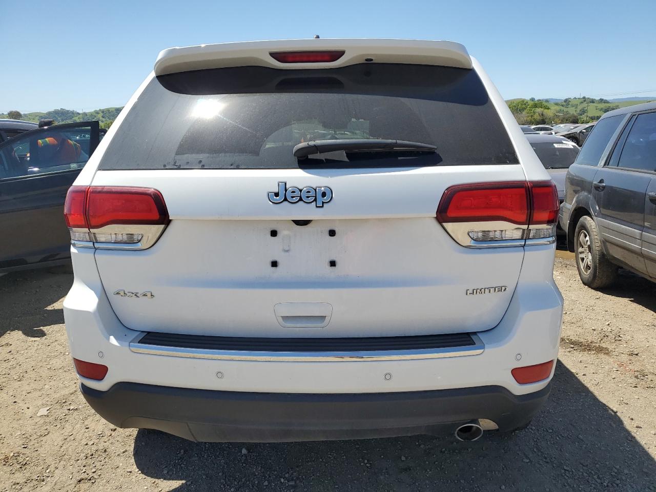 Photo 5 VIN: 1C4RJFBG9NC119284 - JEEP GRAND CHEROKEE 