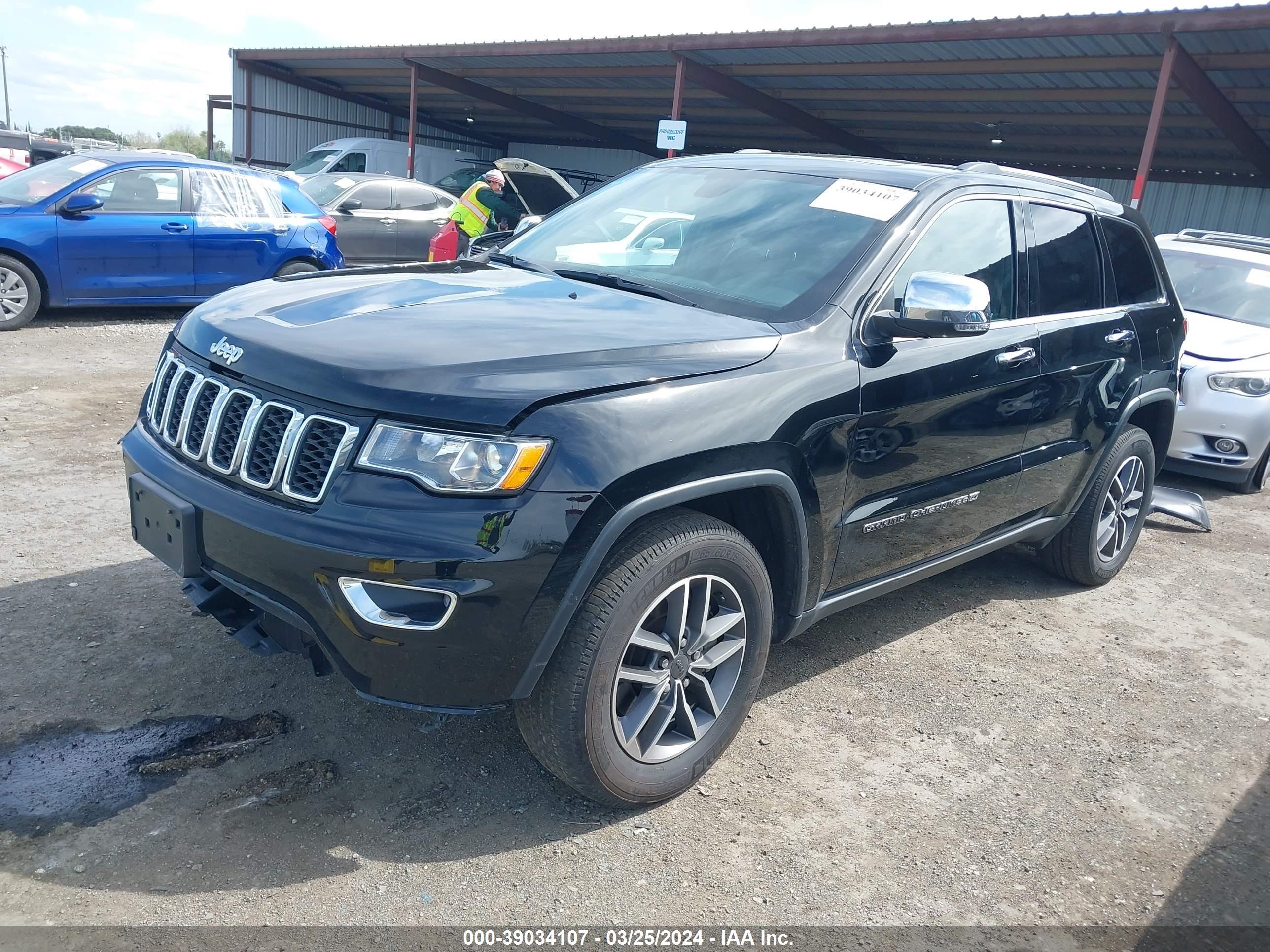 Photo 1 VIN: 1C4RJFBG9NC122735 - JEEP GRAND CHEROKEE 