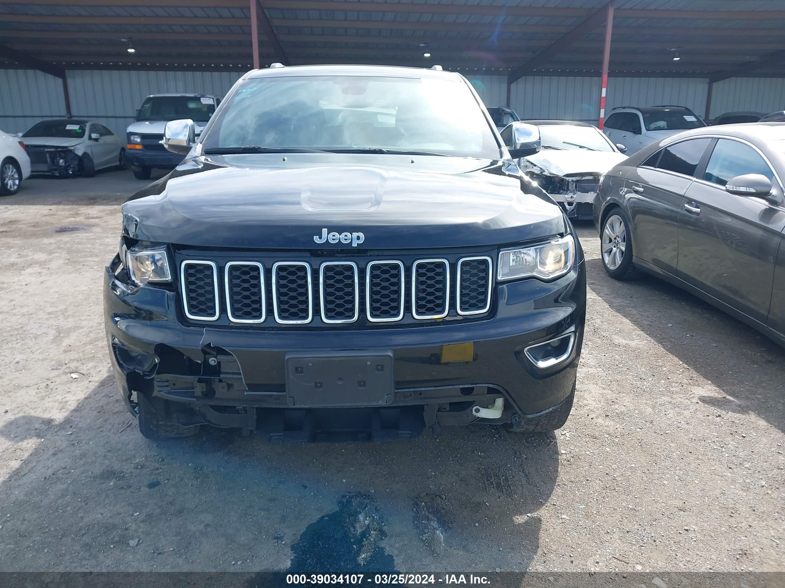 Photo 12 VIN: 1C4RJFBG9NC122735 - JEEP GRAND CHEROKEE 