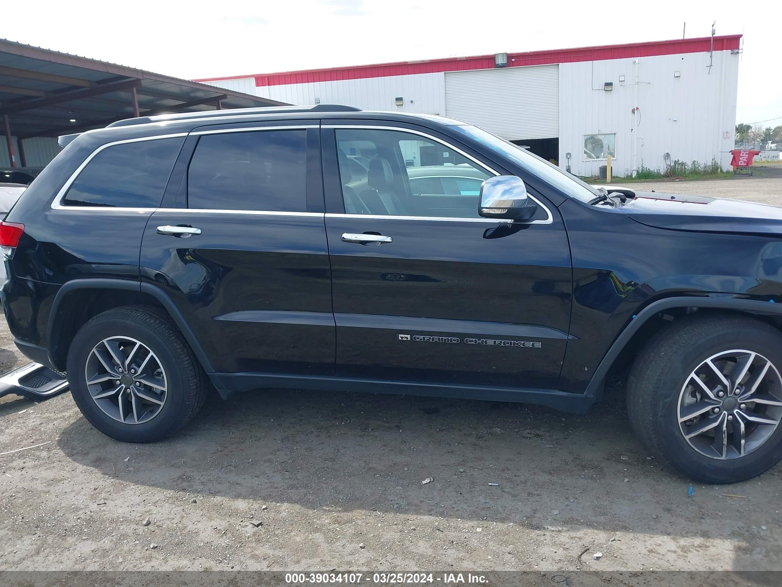 Photo 13 VIN: 1C4RJFBG9NC122735 - JEEP GRAND CHEROKEE 