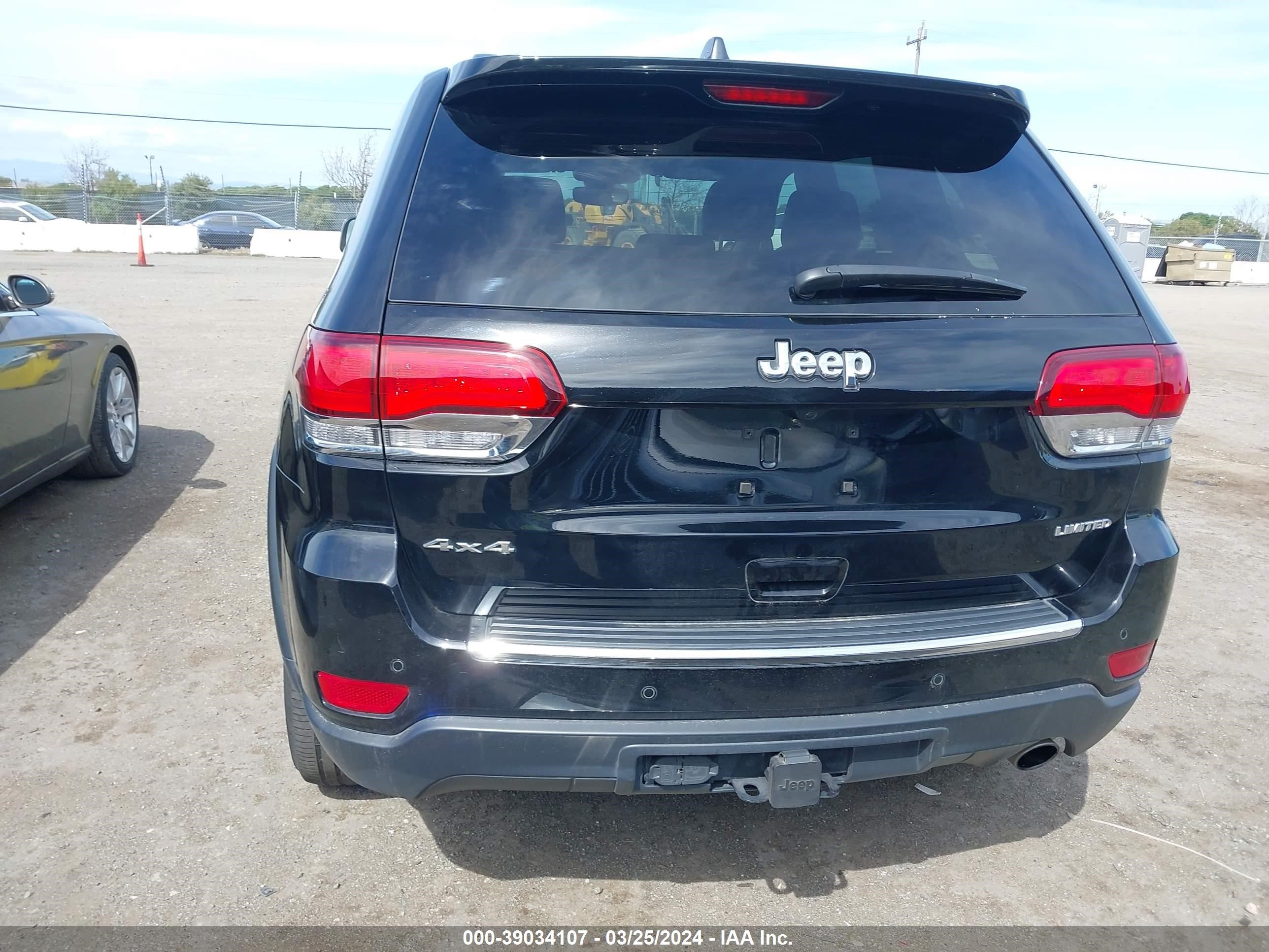 Photo 16 VIN: 1C4RJFBG9NC122735 - JEEP GRAND CHEROKEE 