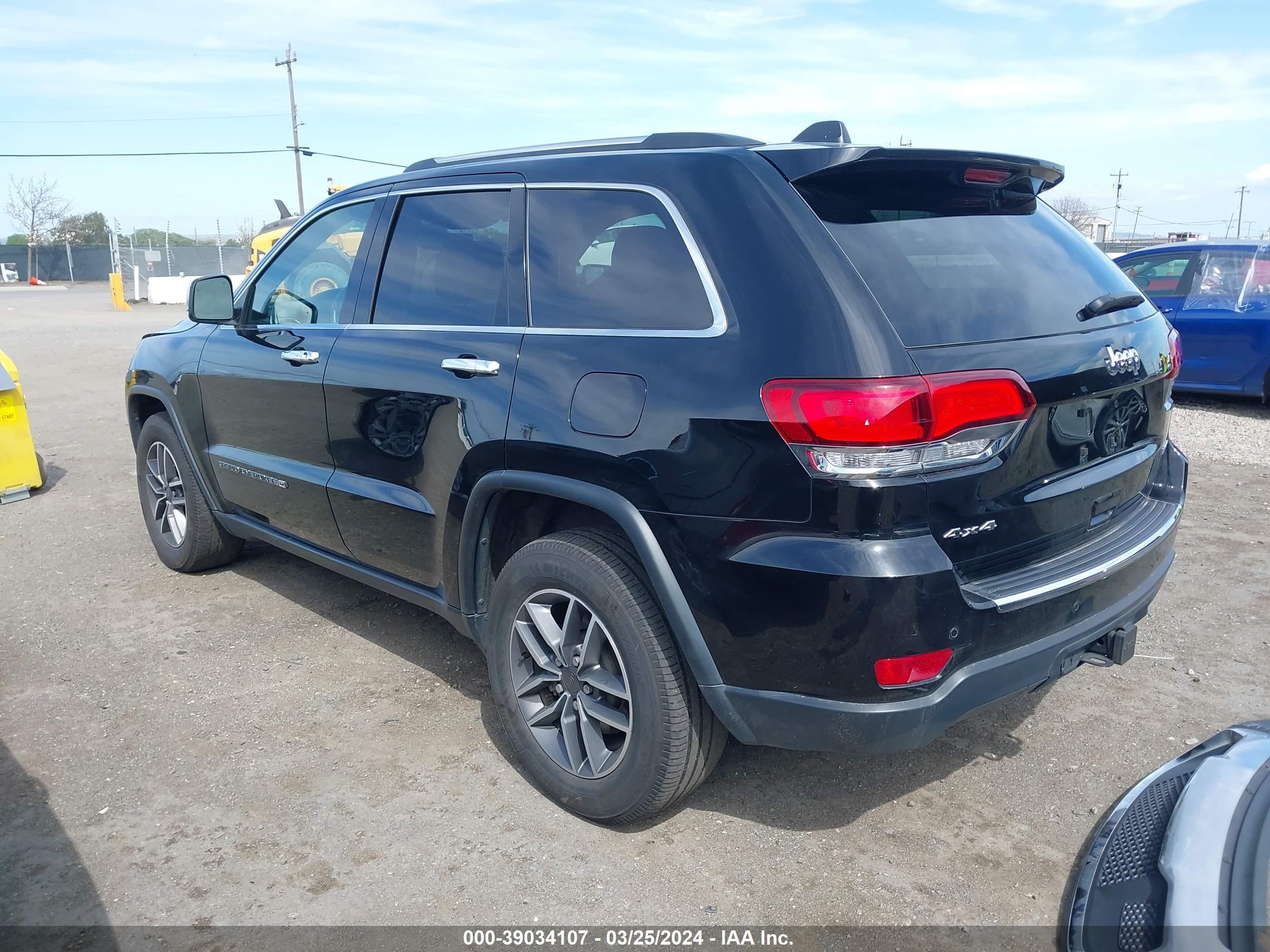 Photo 2 VIN: 1C4RJFBG9NC122735 - JEEP GRAND CHEROKEE 