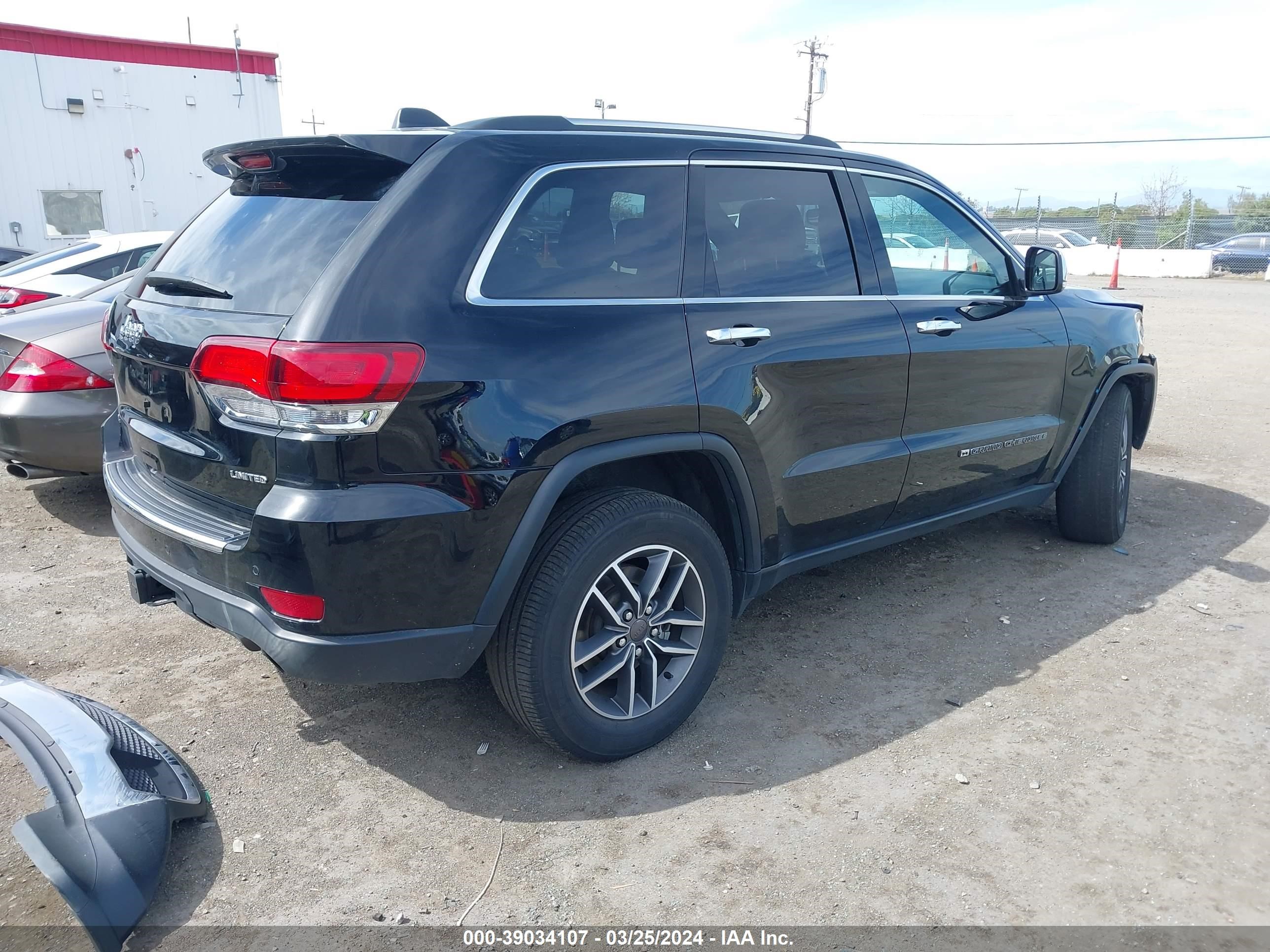 Photo 3 VIN: 1C4RJFBG9NC122735 - JEEP GRAND CHEROKEE 