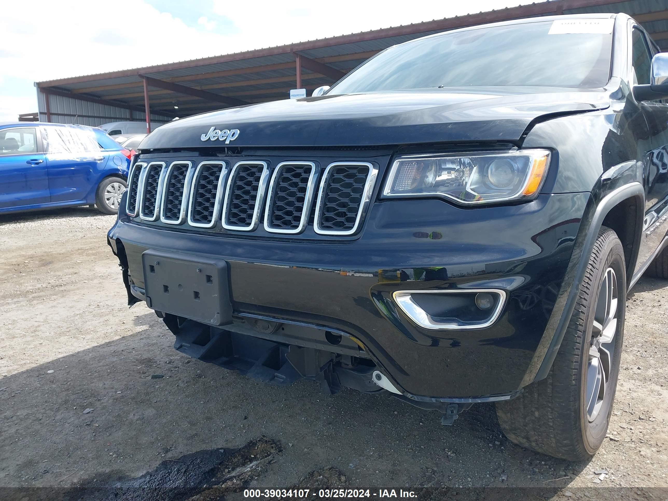 Photo 5 VIN: 1C4RJFBG9NC122735 - JEEP GRAND CHEROKEE 