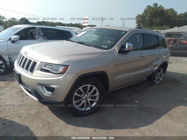 Photo 1 VIN: 1C4RJFBGXEC152858 - JEEP GRAND CHEROKEE 