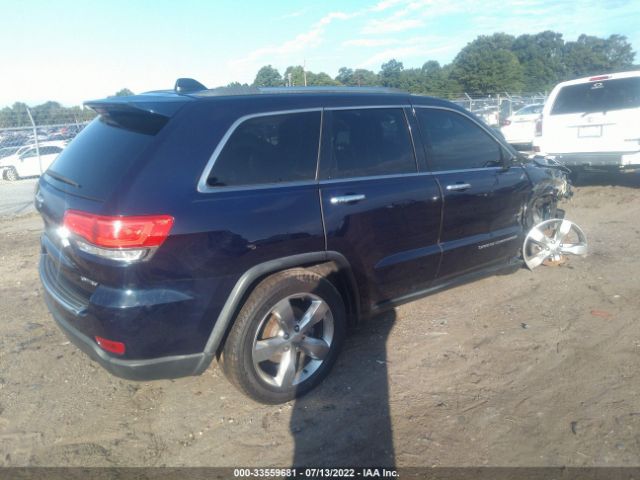 Photo 3 VIN: 1C4RJFBGXEC233794 - JEEP GRAND CHEROKEE 