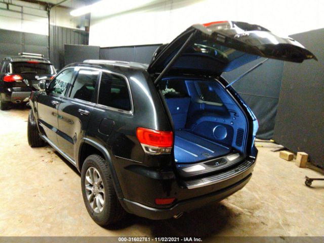 Photo 2 VIN: 1C4RJFBGXEC279884 - JEEP GRAND CHEROKEE 