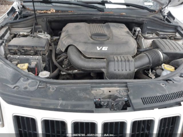 Photo 9 VIN: 1C4RJFBGXEC321907 - JEEP GRAND CHEROKEE 