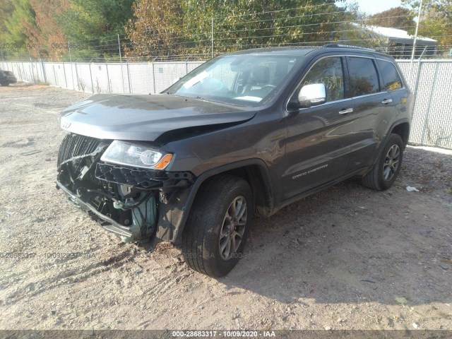 Photo 1 VIN: 1C4RJFBGXEC377569 - JEEP GRAND CHEROKEE 