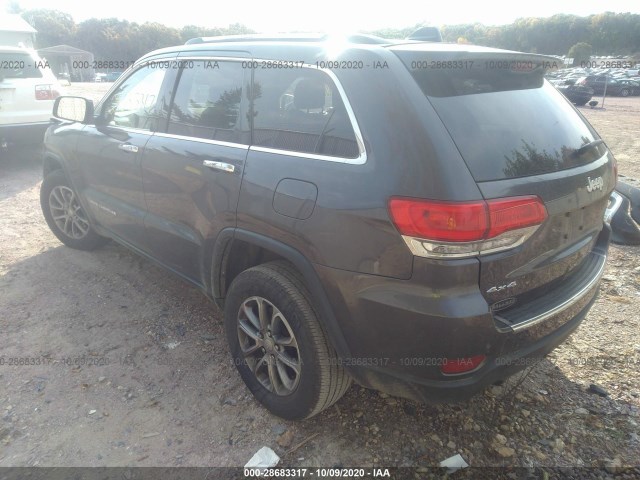 Photo 2 VIN: 1C4RJFBGXEC377569 - JEEP GRAND CHEROKEE 