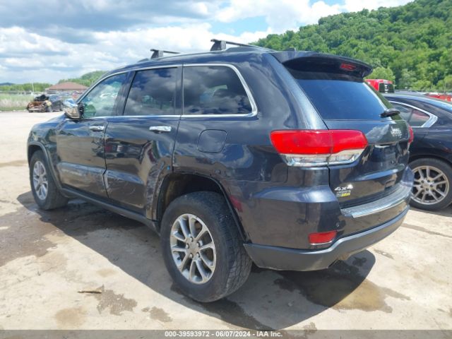 Photo 2 VIN: 1C4RJFBGXEC469653 - JEEP GRAND CHEROKEE 