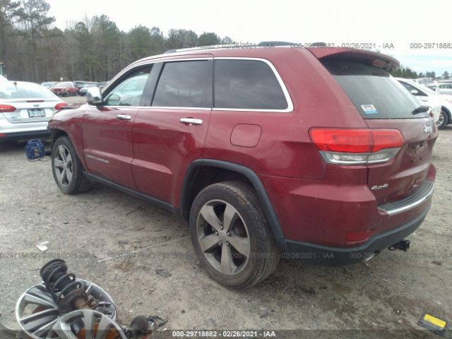 Photo 2 VIN: 1C4RJFBGXEC570790 - JEEP GRAND CHEROKEE 