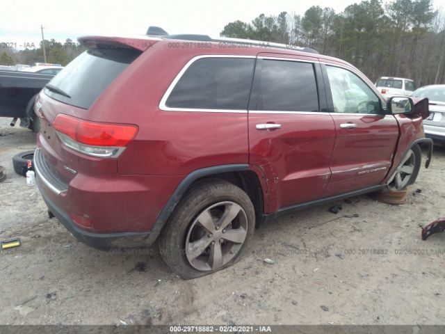 Photo 3 VIN: 1C4RJFBGXEC570790 - JEEP GRAND CHEROKEE 