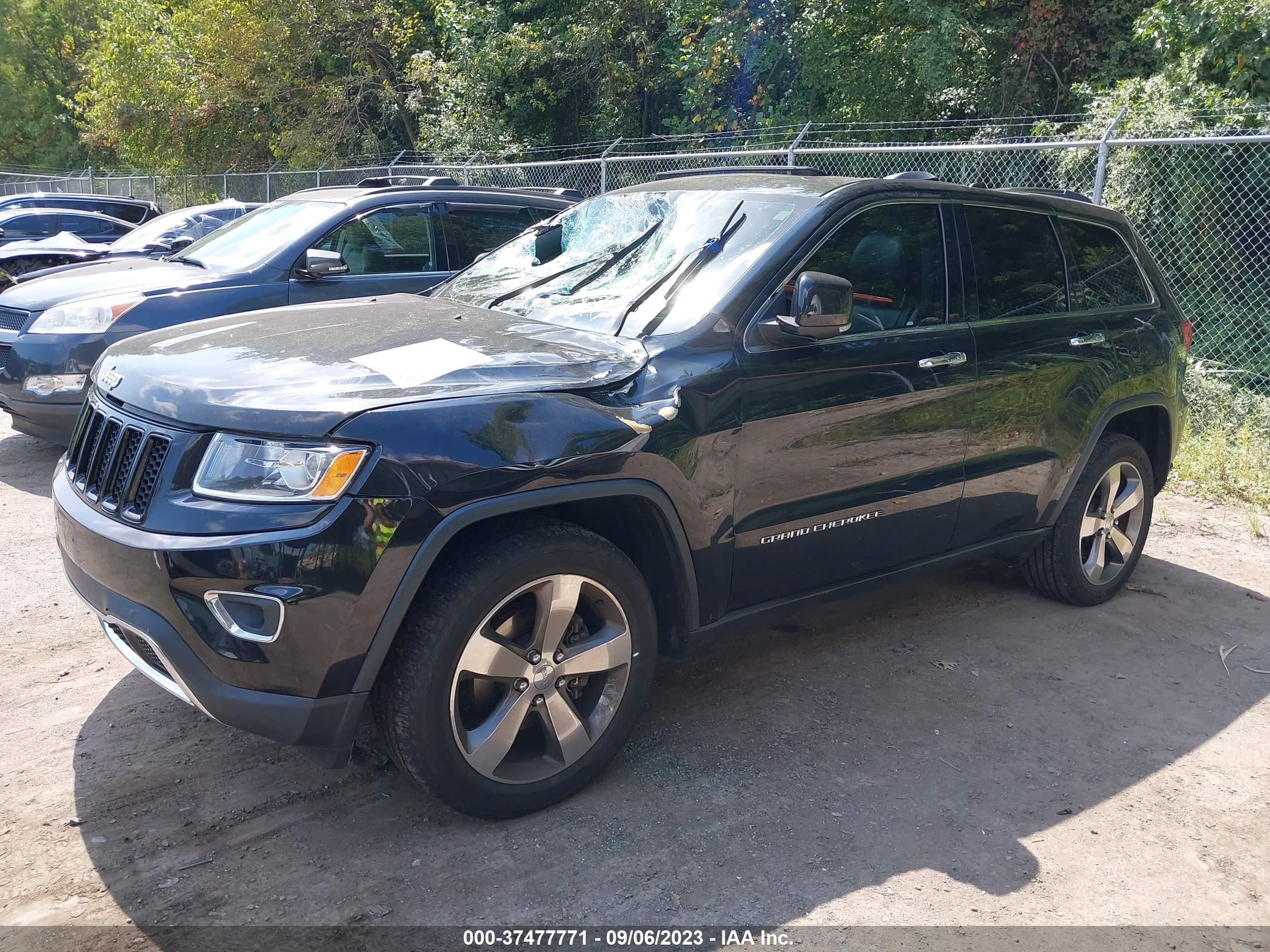 Photo 1 VIN: 1C4RJFBGXEC578257 - JEEP GRAND CHEROKEE 