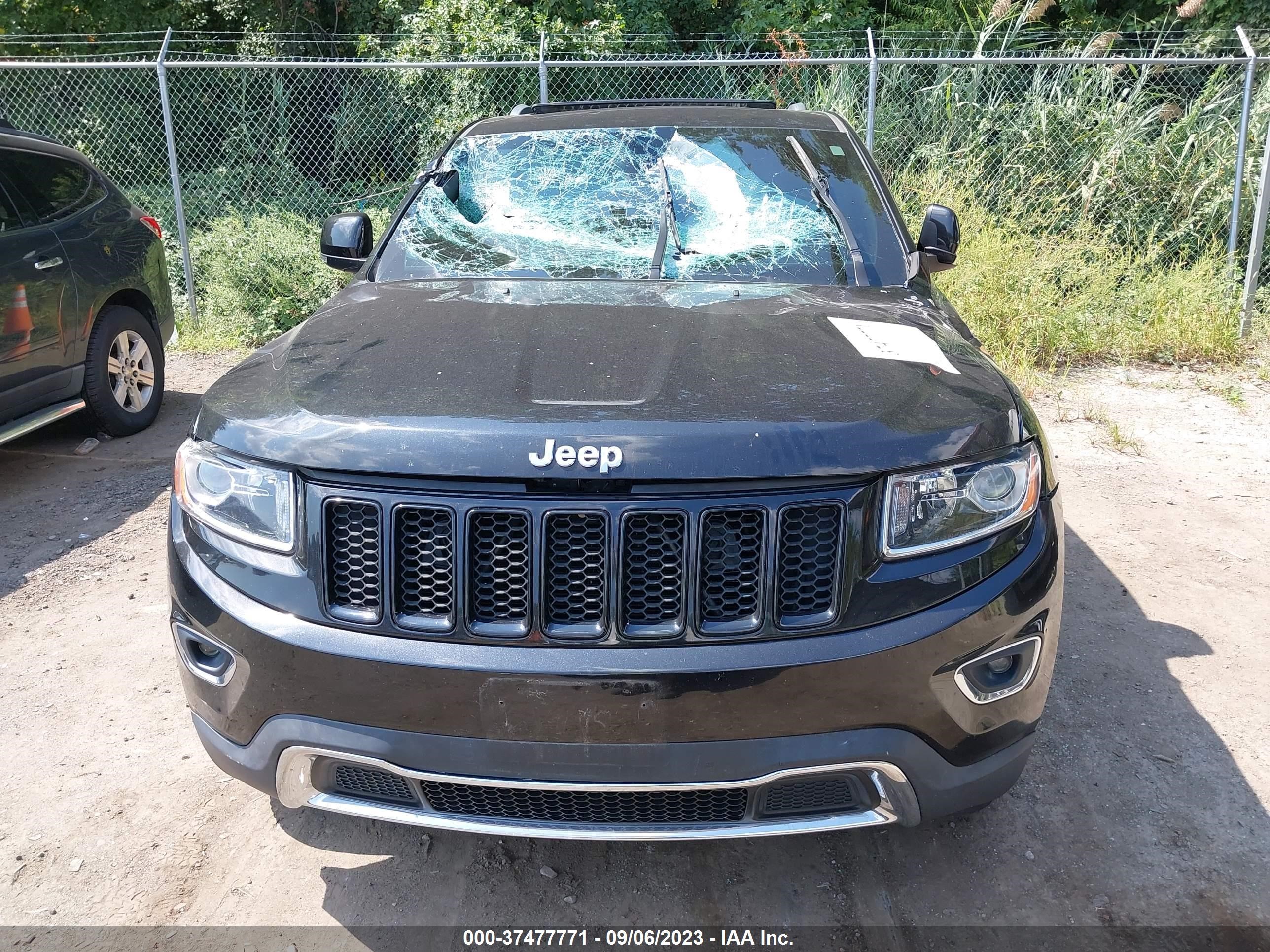 Photo 11 VIN: 1C4RJFBGXEC578257 - JEEP GRAND CHEROKEE 