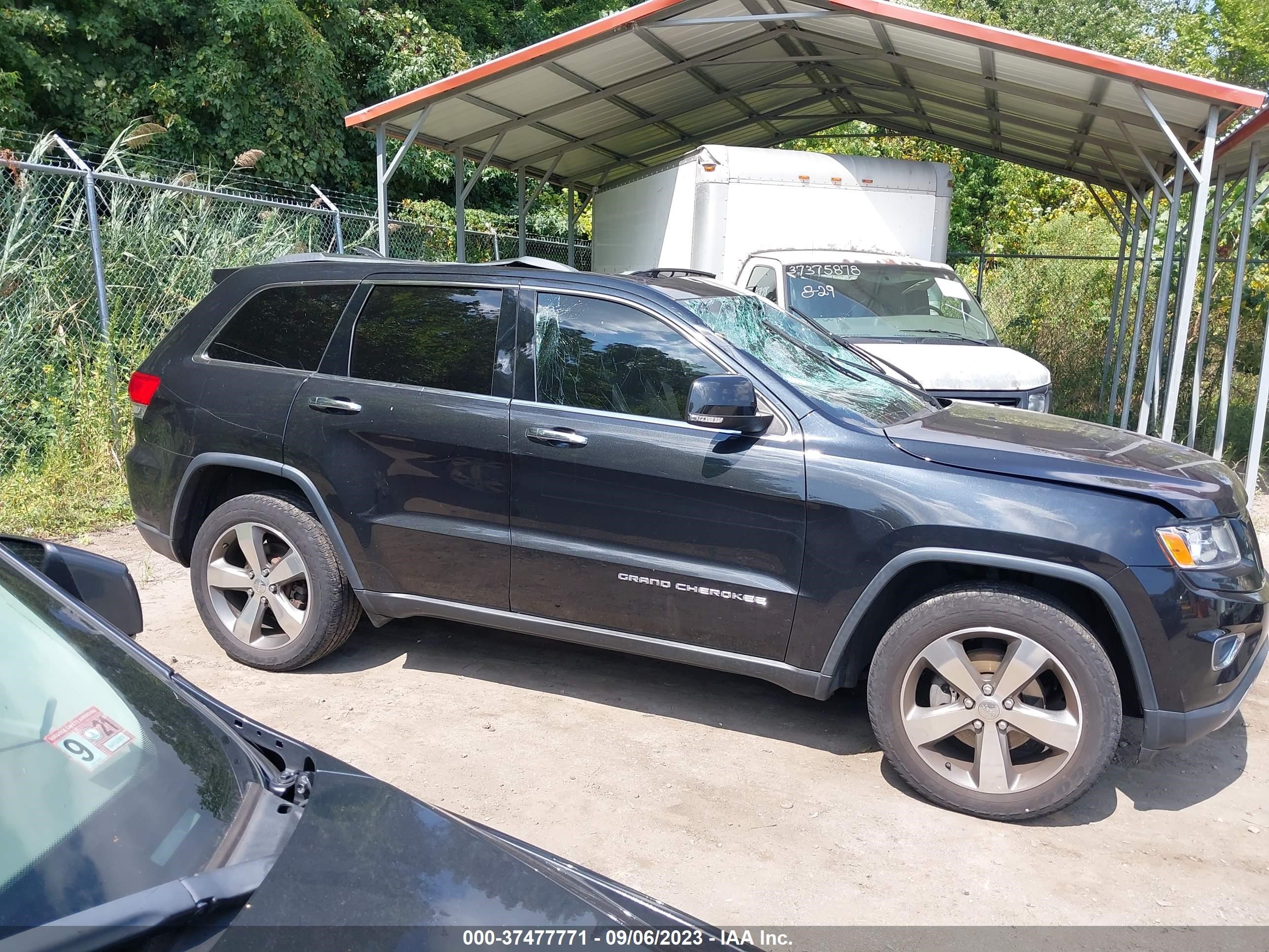 Photo 12 VIN: 1C4RJFBGXEC578257 - JEEP GRAND CHEROKEE 