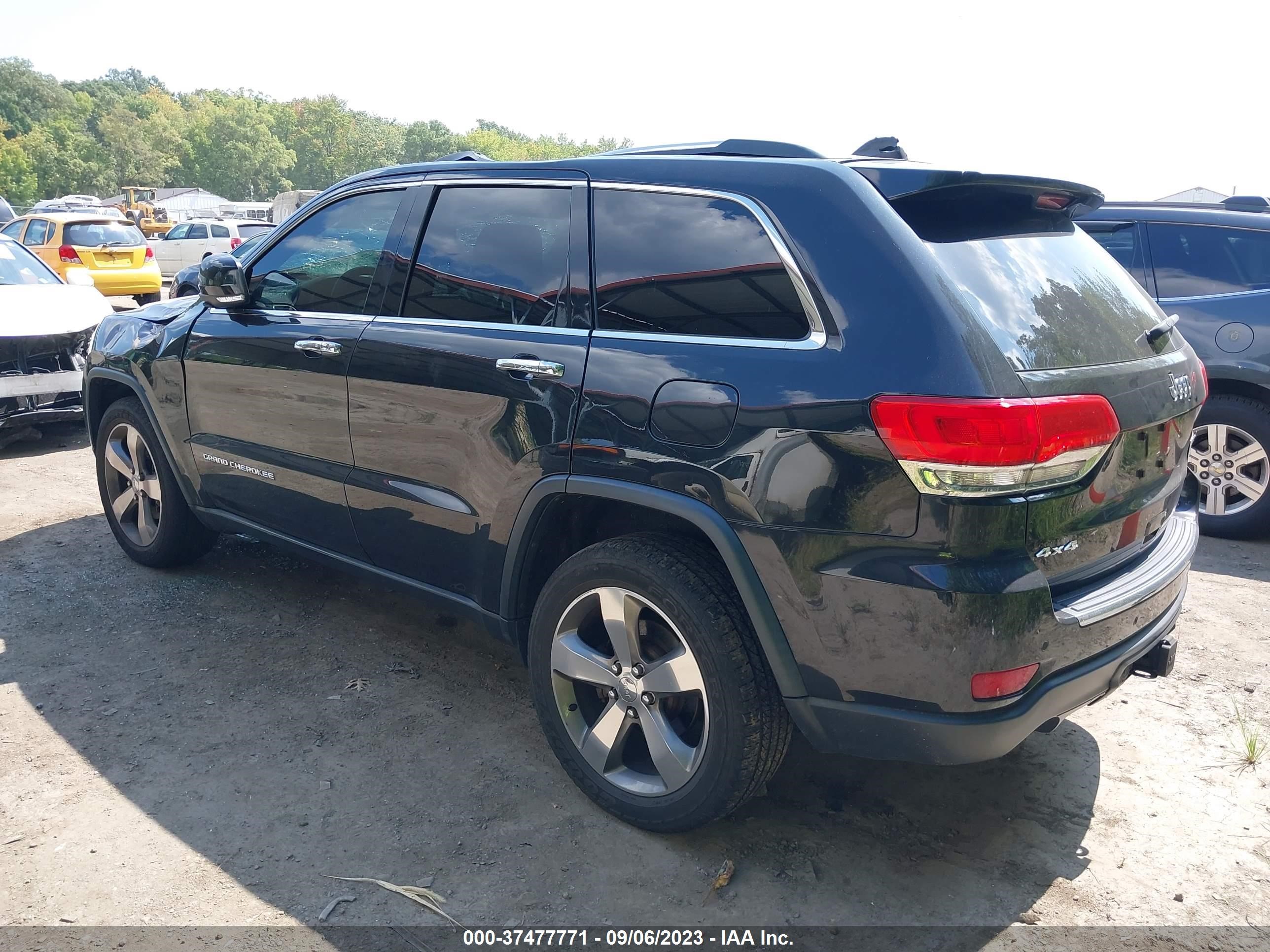 Photo 2 VIN: 1C4RJFBGXEC578257 - JEEP GRAND CHEROKEE 