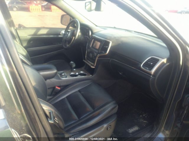 Photo 4 VIN: 1C4RJFBGXEC589646 - JEEP GRAND CHEROKEE 