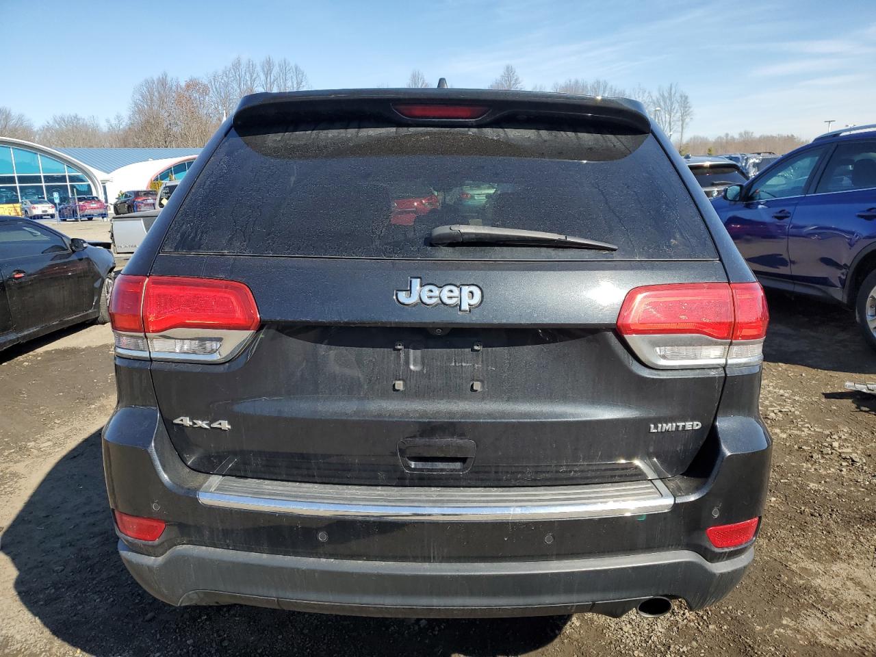 Photo 5 VIN: 1C4RJFBGXFC112541 - JEEP GRAND CHEROKEE 