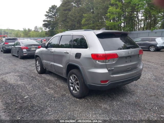 Photo 2 VIN: 1C4RJFBGXFC123149 - JEEP GRAND CHEROKEE 