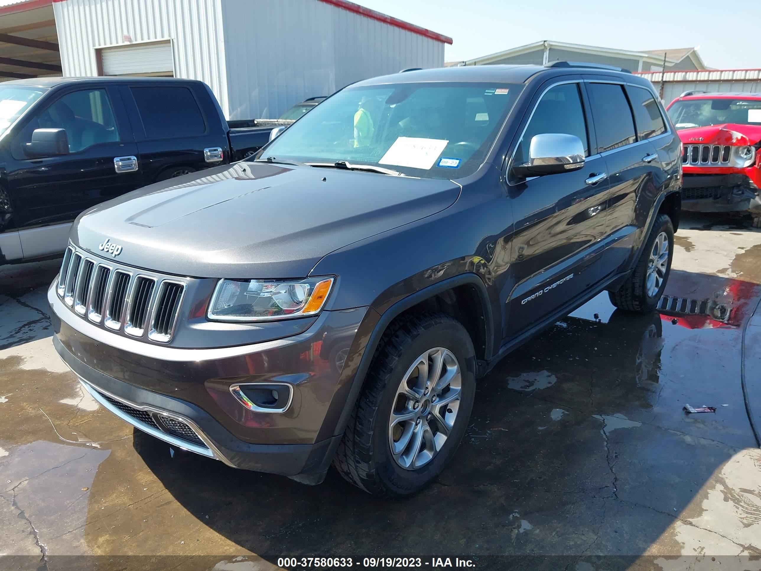 Photo 1 VIN: 1C4RJFBGXFC124365 - JEEP GRAND CHEROKEE 