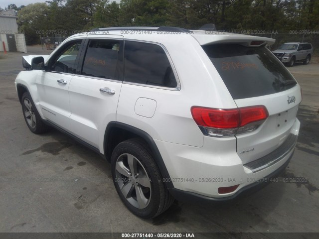 Photo 2 VIN: 1C4RJFBGXFC161920 - JEEP GRAND CHEROKEE 