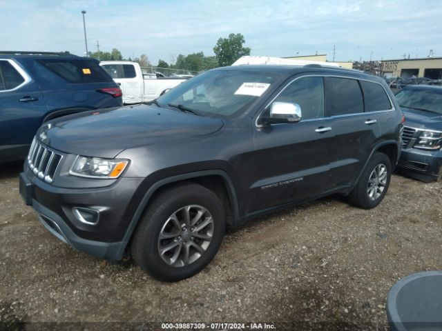 Photo 1 VIN: 1C4RJFBGXFC172674 - JEEP GRAND CHEROKEE 